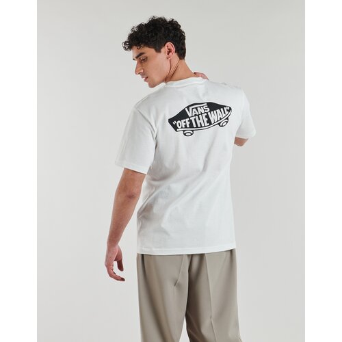 Vans Majice s kratkimi rokavi DOUBLE STANDARD SS TEE Bela Slike