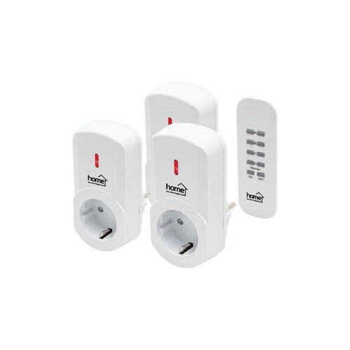 Home TH 1013 utičnica sa daljinskim, 1000 W, 3 utičnice (+ daljinski upravljač) Slike