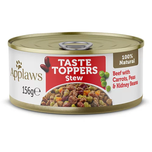 Applaws Taste Toppers Stew 6 x 156 g - Govedina
