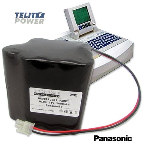 Telit Power Cardioline Delta 60 Plus NiCd paket 24 V 2000 mAh Panasonic Cene