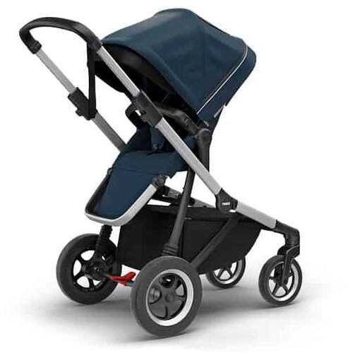 Thule Sleek plava dječja kolica Slike