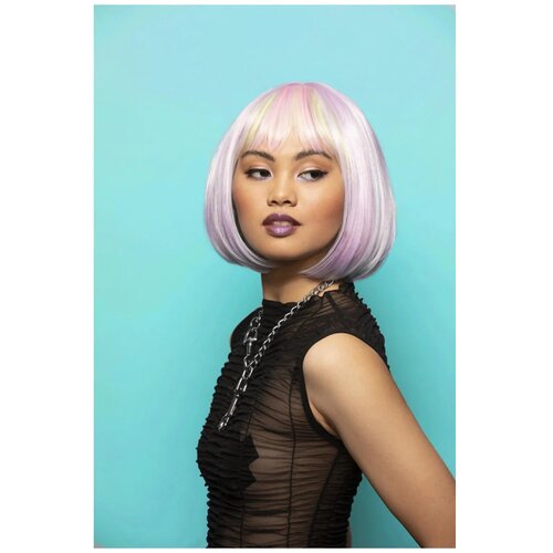 Fever Manic Panic Misty Rainbow Glam Doll Wig Cene