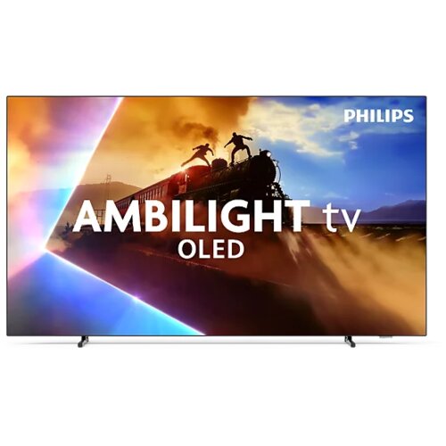 Philips OLED televizor 55OLED801/12, 4K Ultra HD, Smart TV, Titan OS, Ambilight s 3 strane, 120 Hz, P5 AI Perfect Picture, Crni Cijene