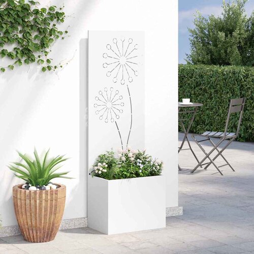  Privatnost u vrtu Rezbarija Bijelo 50 x 32 x 150 cm Slike