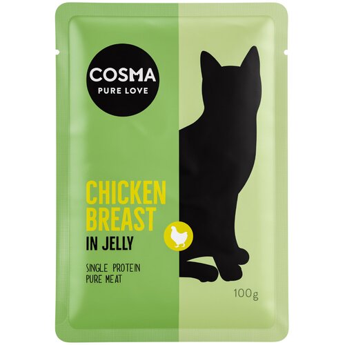 Cosma Original v želatini vrečke 6 x 100 g - Piščančje prsi Cene