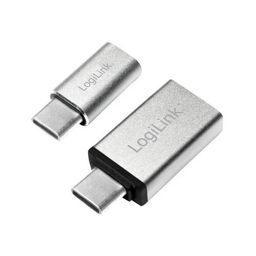Logilink USB Type -C to USB A F + C M to micro USB F AU0040 Cene