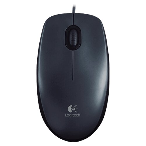 Logitech Mi&amp;scaron; M100 Black Slike