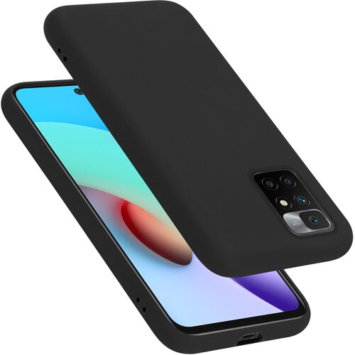 Cadorabo Ohi&scaron;je, združljiv s Xiaomi v tekoči črni barvi - za&scaron;čitni pokrov iz fleksibilnega silikona TPU, (20593506) Cene