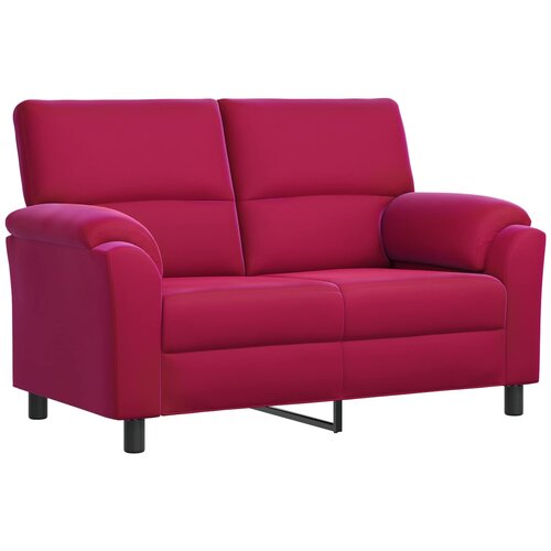  Set sofe 2 pcs Vinska crvena Bar&amp;scaron;un Slike
