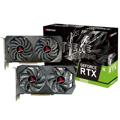 Biostar grafička karta geforce rtx 3050 GDDR6 6GB 96 bit dvi/dp/hdmi Cene