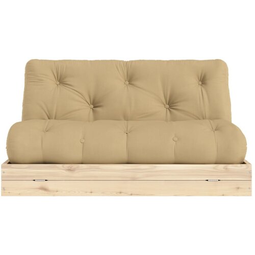 Karup Design Svetlo rjava raztegljiva sedežna garnitura 145 cm Flip – Cene