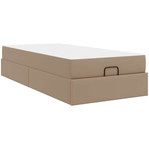  Okvir kreveta s madracem Ostalo 2 pcs Smeđa PVC Slike