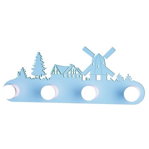  Zidna lampa DF7011-4Z BL Slike