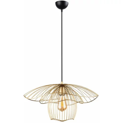 Squid Lighting viseća svjetiljka zlatne boje Root, visina 123 cm