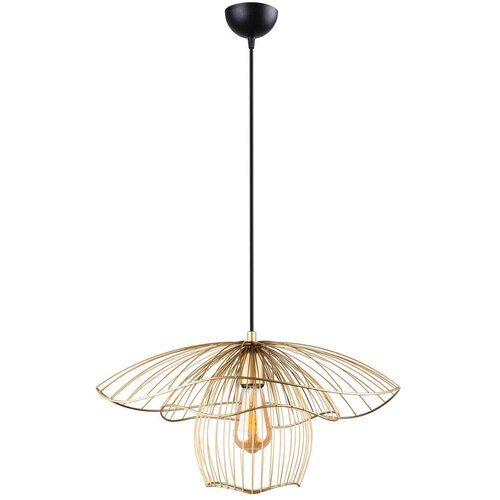 Squid Lighting Zlata viseča svetilka Root, višina 123 cm Cene