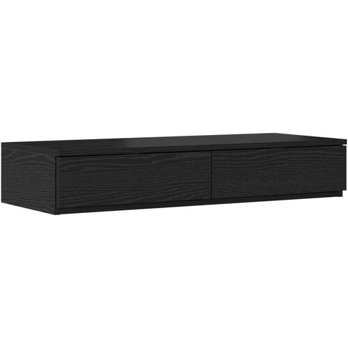  Ladice za krevet Crna 80x36 5x16 5 cm Konstruirano drvo Slike