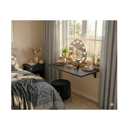 Hanah home Radni sto Lara Black Cene