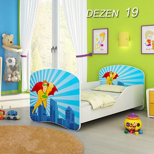 Olimp Sport dečiji krevet drveni 140x70 cm i gratis dušek 45 dezena Cene