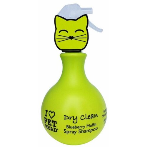 Pet Head ph dry clean spray 1 450ml Slike