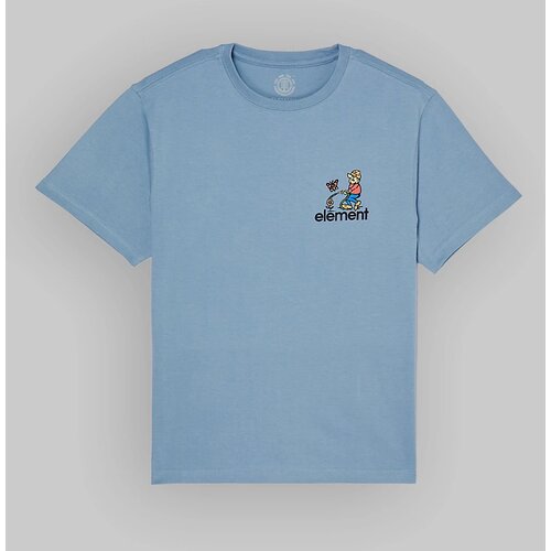 Element Gardening Kids T-Shirt faded denim Slike