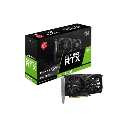 MSI nVidia GeForce RTX 3050 Ventus 2X E 6G OC Cijene