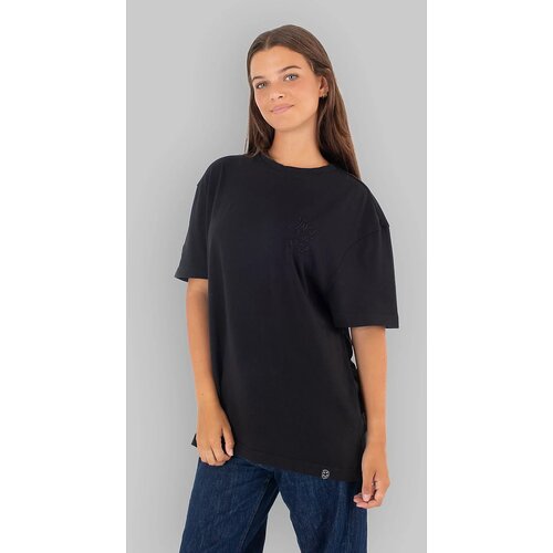 Hurley 048 Smile T-Shirt black Slike