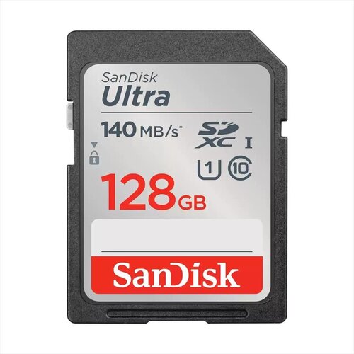 San Disk Memoriјska kartica ultra sdkc/sdhc uhs-i 128gb 140mb/s sdsdunb-128g-gn6in Cene