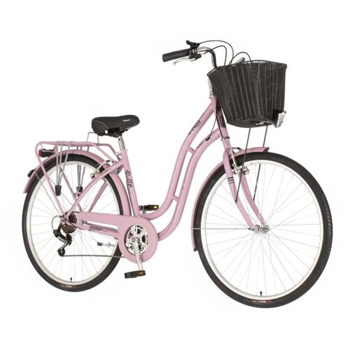 Visitor Bicikl Bella 28" roze crni Cene
