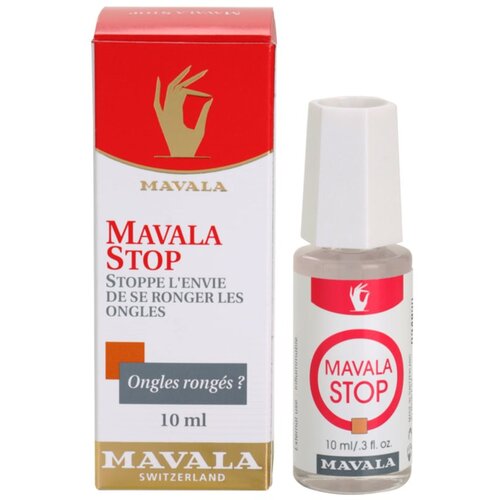 MAVALA Stop prozirni lak protiv grizenja noktiju 10 ml Slike