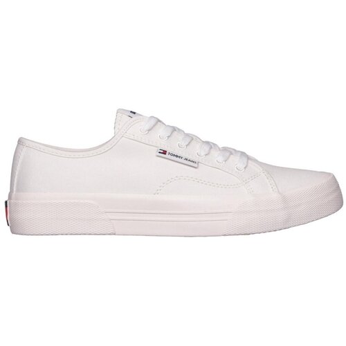 Tommy Hilfiger Modne superge EM0EM01543 Bela Slike