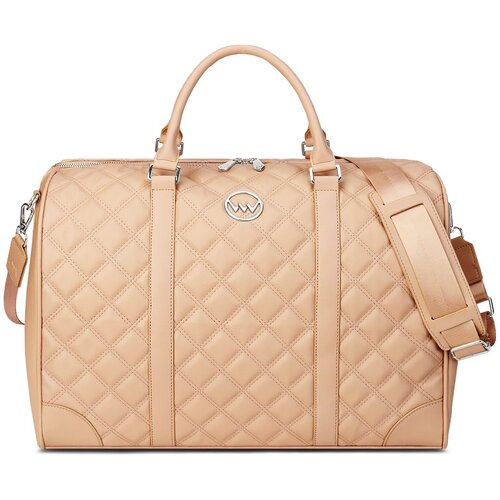 Vuch Shirleen Beige Travel Bag Slike