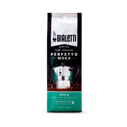 Bialetti kava "perfetto moka" deka, 250 g Cene