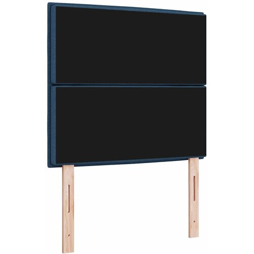  Uzglavlje Plava 90 cm tkanina Slike