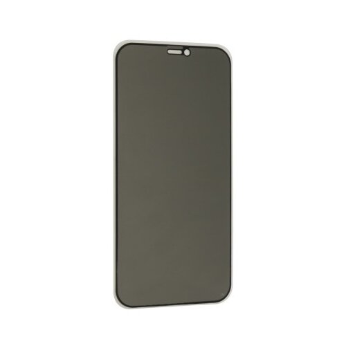  folija za zastitu ekrana glass privacy 2.5d full glue za iphone 12 mini (5.4) crna ( FL8637 ) Cene