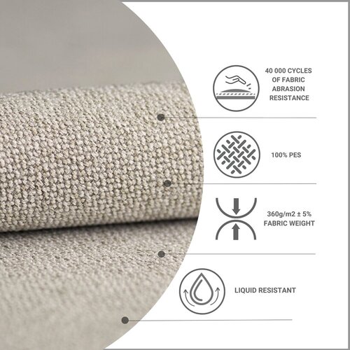 Maison de R&amp;ecirc;ve Bež boxspring postelja s prostorom za shranjevanje 160x200 cm Novento &amp;ndash; Slike