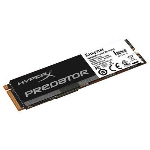 Kingston 960GB M.2 PCIe SHPM2280P2/960G SSD HyperX Predator Slike