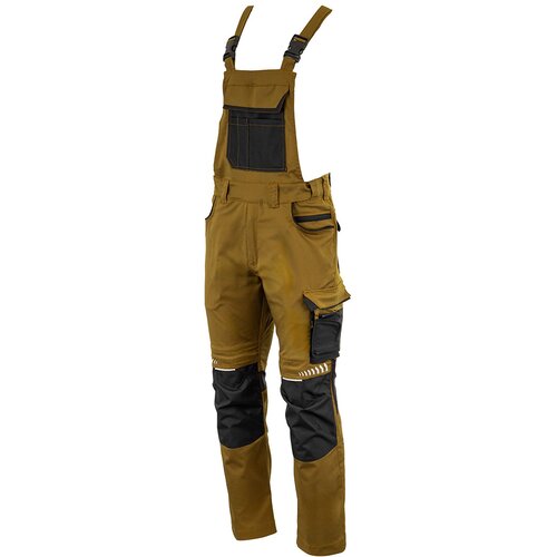  Radne farmer hlače PACIFIC FLEX smeđe Slike