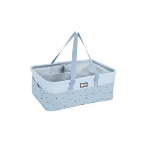 Kikka Boo Korpa organajzer za pelene Bear with Me blue (KKB60026) Cene