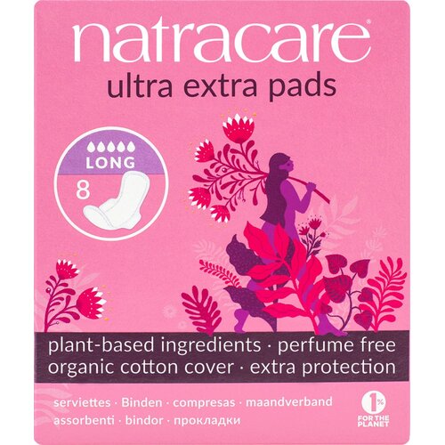 natracare Higienski vložki Ultra Extra Long - 8 kos. Cene