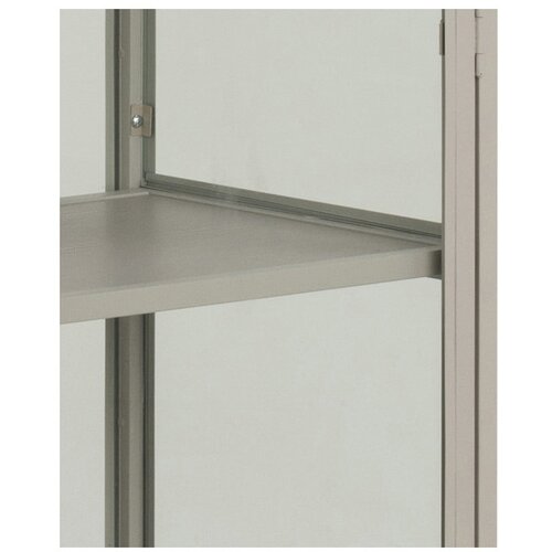 Actona siva vitrina 77x186x35 cm seaford &amp;ndash; Slike