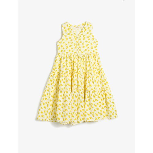 Koton Dress - Yellow - A-line Slike