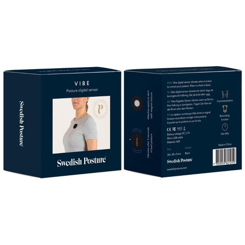 Swedish Posture vibrirajući digitalni senzor Slike