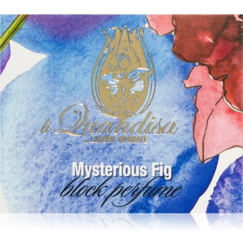 Li Quandisa Perfume Mysterious Fig di&amp;scaron;ava za perilo za telo 1 kos Slike