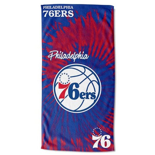 North West Philadelphia 76ers Psychedelic brisača 76x152 Cene