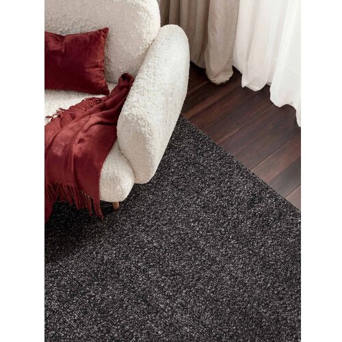 Ted Baker Temno siva ročno tkana boucl&amp;eacute; preproga 200x290 cm Notting Hill Portobello &amp;ndash; Slike