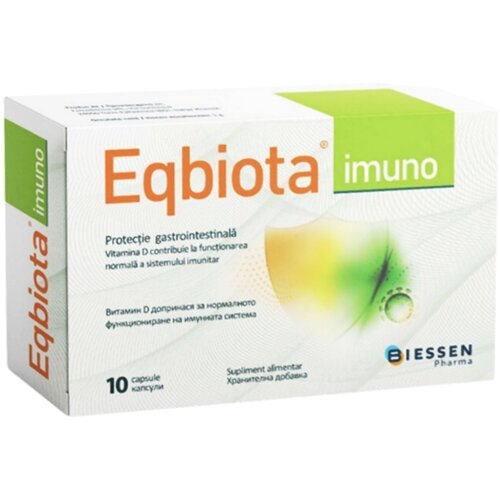 Biessen Pharma eqbiota Imuno 10 kapsula Cene