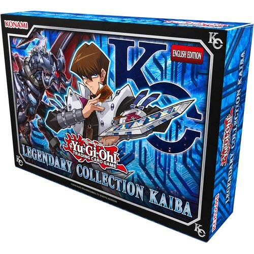 Yu Gi Oh TCG Legendary Collection Kaiba Reprint komplet igralnih kart Slike