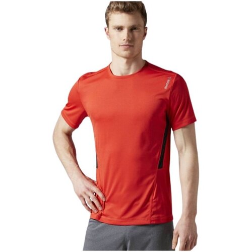 Reebok Majice s kratkimi rokavi AY2413 Rdeča Slike