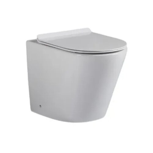 Inter Ceramic wc &scaron;koljka set z desko bela Cene