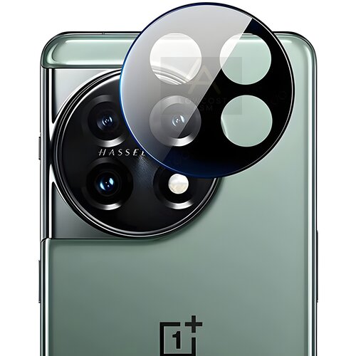 Techsuit zaštitno staklo za kameru za OnePlus 11 - Crna Cene